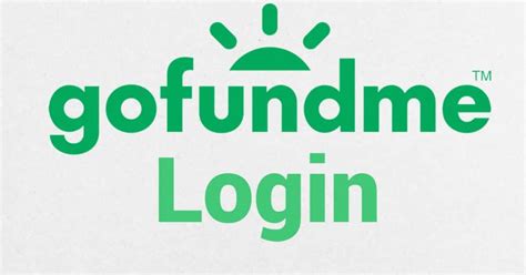 gofundme login|my gofundme account.